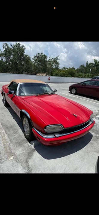 1995 Jaguar XJS Convertible - Image 2 of 7