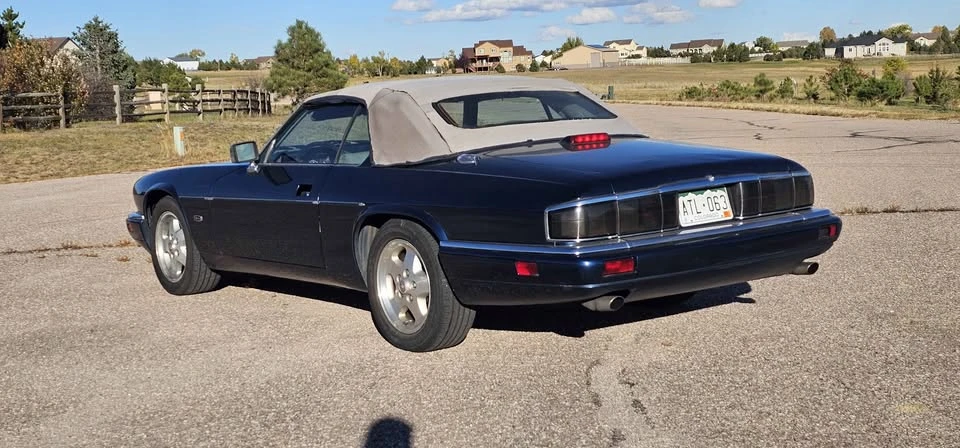 1995 Jaguar XJS Convertible - Image 4 of 10