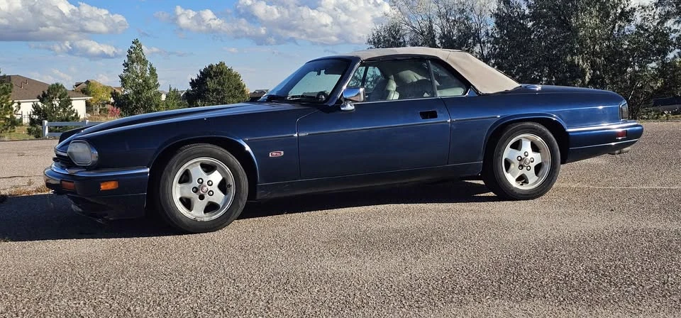 1995 Jaguar XJS Convertible - Image 2 of 10