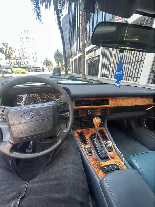 1995 Jaguar XJS Convertible - Image 5 of 9