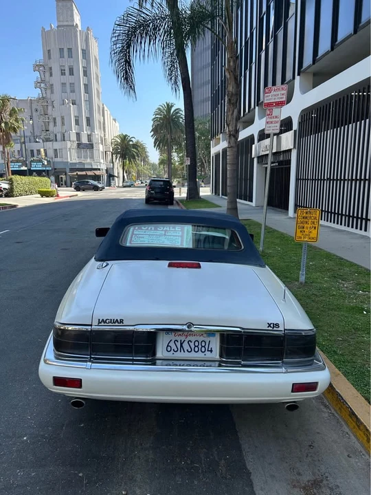 1995 Jaguar XJS Convertible - Image 9 of 9