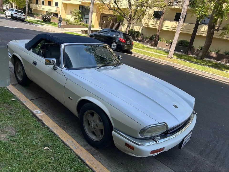 1995 Jaguar XJS Convertible - Image 7 of 9
