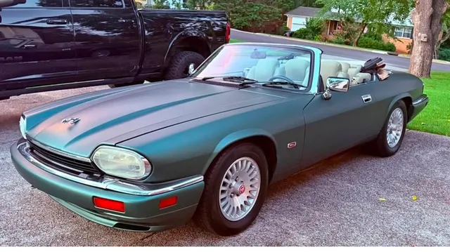 1995 Jaguar XJS Convertible