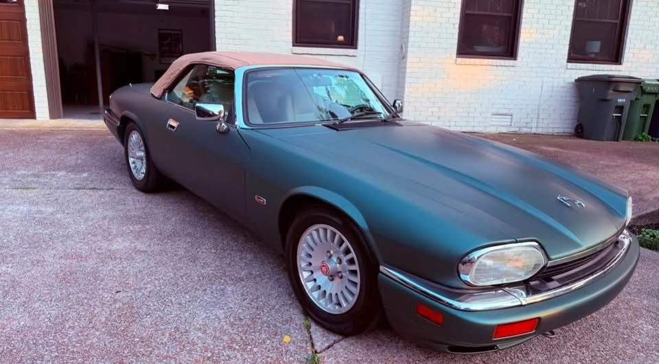 1995 Jaguar XJS Convertible - Image 2 of 8