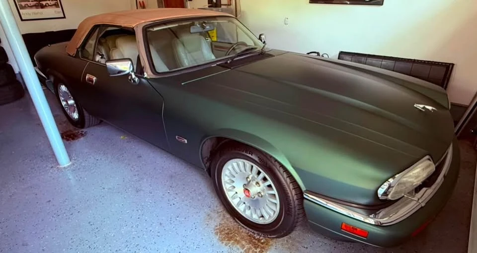 1995 Jaguar XJS Convertible - Image 4 of 8