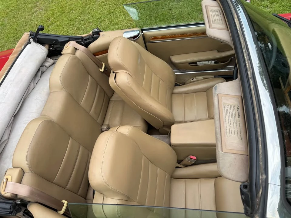 1995 Jaguar XJS Convertible - Image 6 of 7