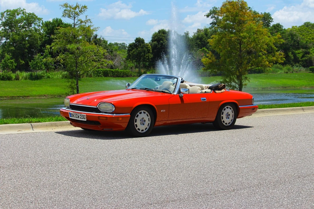 1995 Jaguar XJS - Image 3 of 31