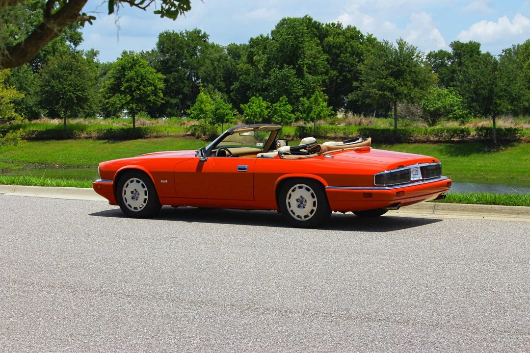 1995 Jaguar XJS - Image 6 of 31