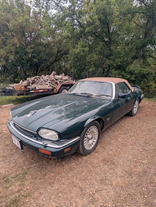 1995 Jaguar XJS Convertible - Image 4 of 10