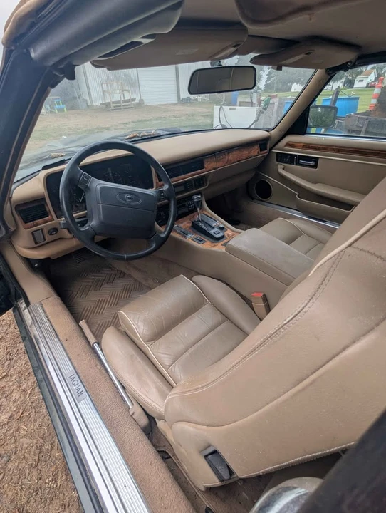 1995 Jaguar XJS Convertible - Image 6 of 10