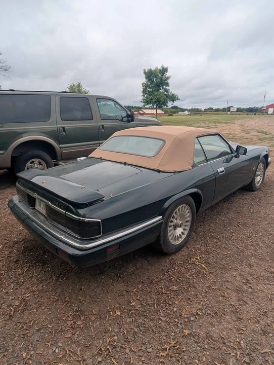 1995 Jaguar XJS Convertible - Image 2 of 10
