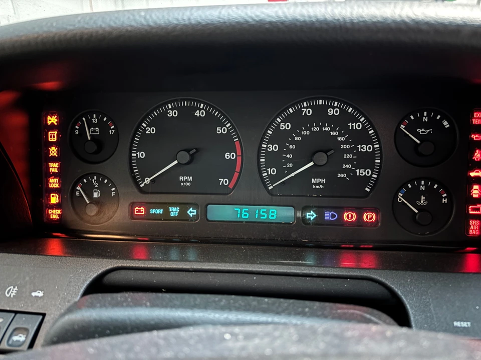 1995 Jaguar X300 XJ - Image 10 of 31