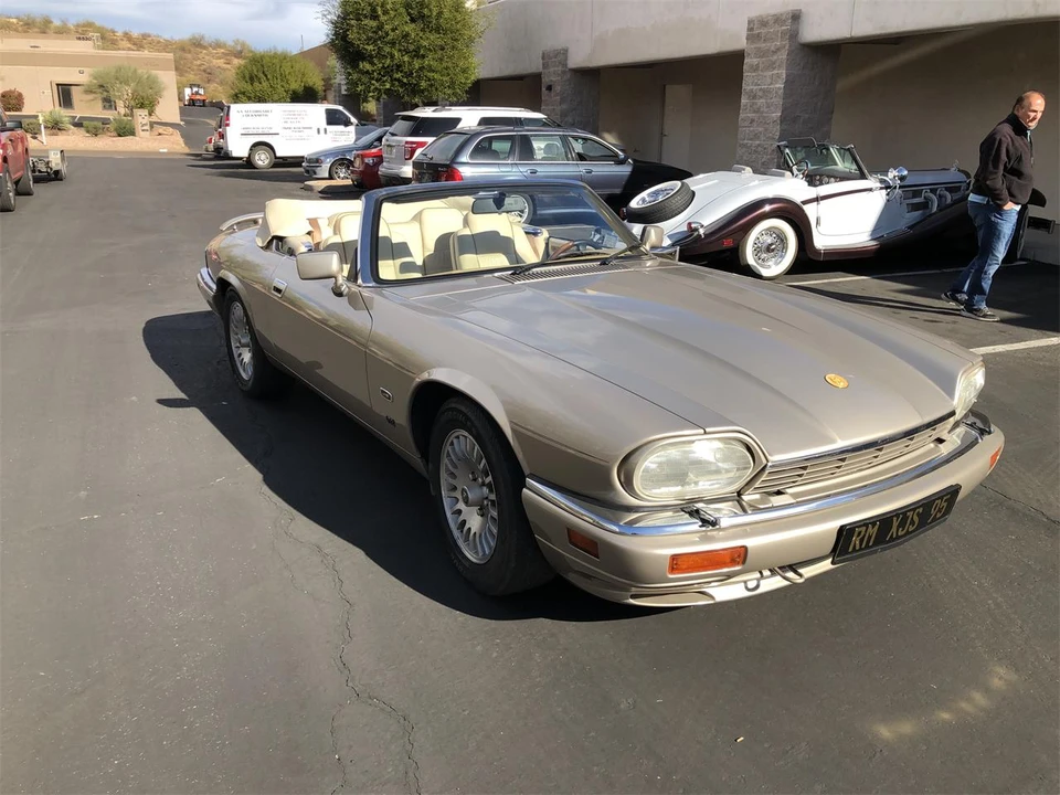 1995 Jaguar XJS Facelift AJ-16 - Image 4 of 31