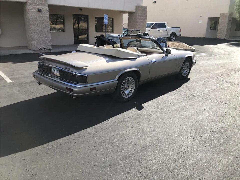1995 Jaguar XJS Facelift AJ-16 - Image 7 of 31