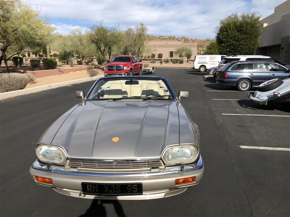 1995 Jaguar XJS Facelift AJ-16 - Image 14 of 31