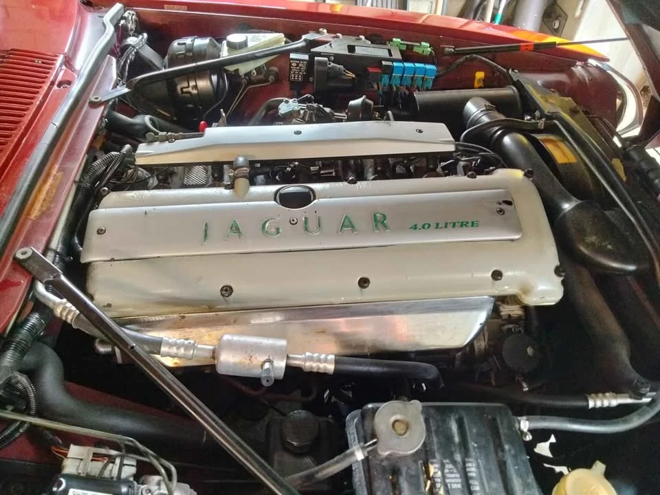 1995 Jaguar XJS - Image 7 of 9