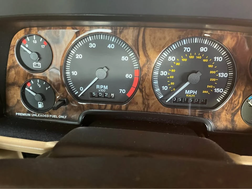 1995 Jaguar XJS - Image 6 of 9