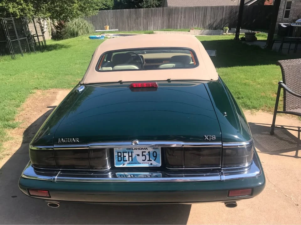 1995 Jaguar XJS - Image 2 of 9