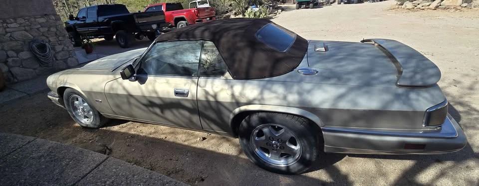 1995 Jaguar XJS Convertible - Image 3 of 7