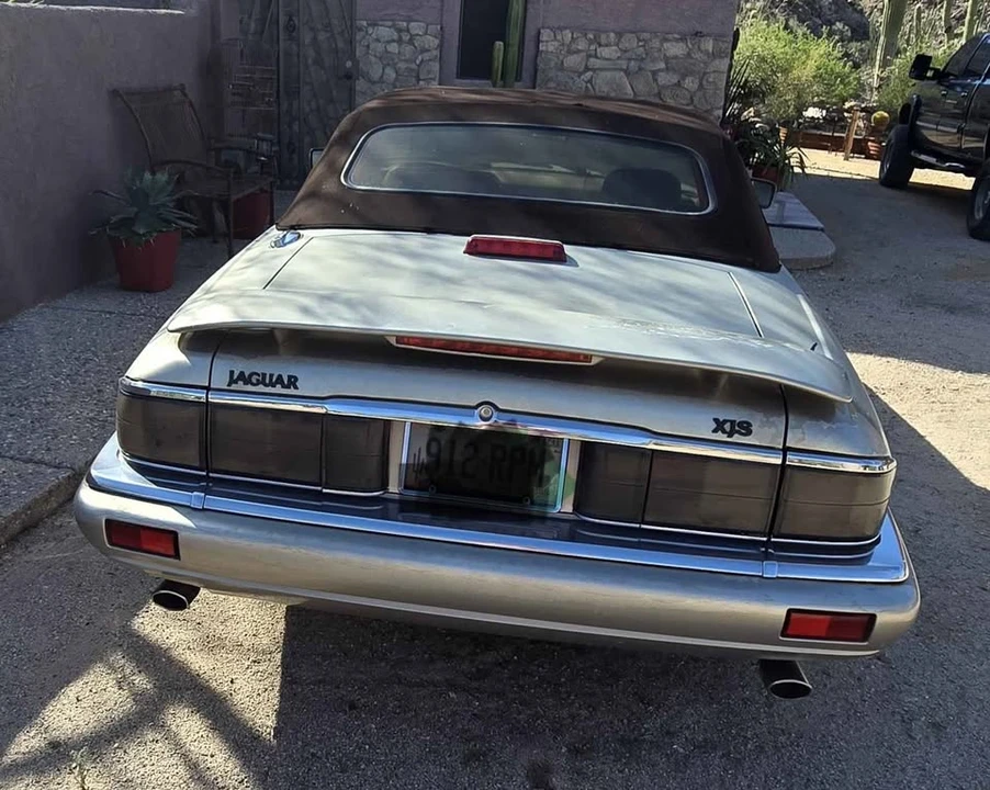 1995 Jaguar XJS Convertible - Image 2 of 7