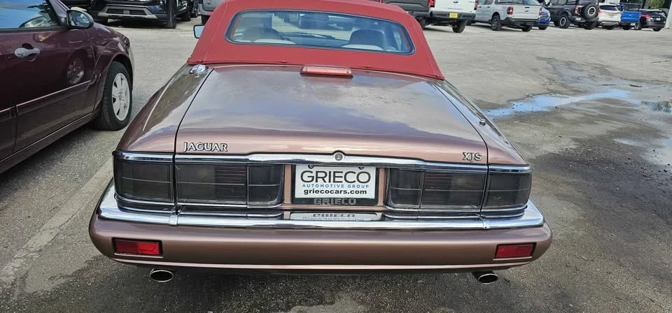1995 Jaguar XJS Convertible - Image 4 of 6