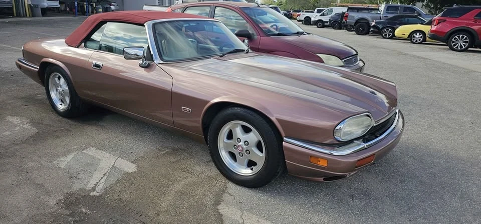 1995 Jaguar XJS Convertible - Image 3 of 6