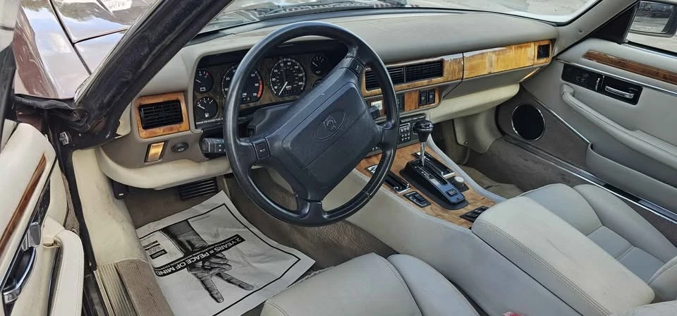 1995 Jaguar XJS Convertible - Image 6 of 6