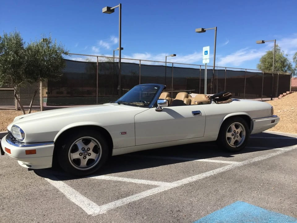 1995 Jaguar XJS Convertible - Image 2 of 2