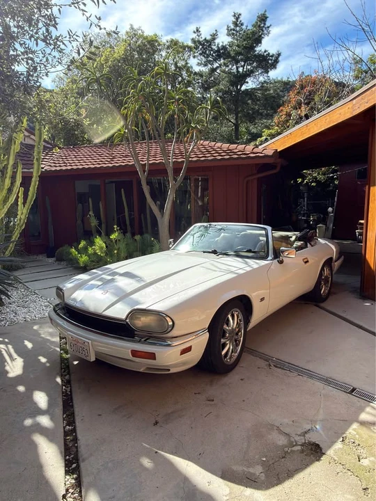 1995 Jaguar XJS Convertible - Image 2 of 4