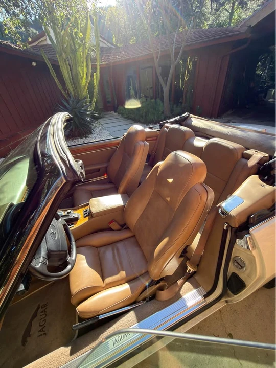 1995 Jaguar XJS Convertible - Image 4 of 4