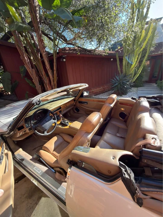 1995 Jaguar XJS Convertible - Image 3 of 4