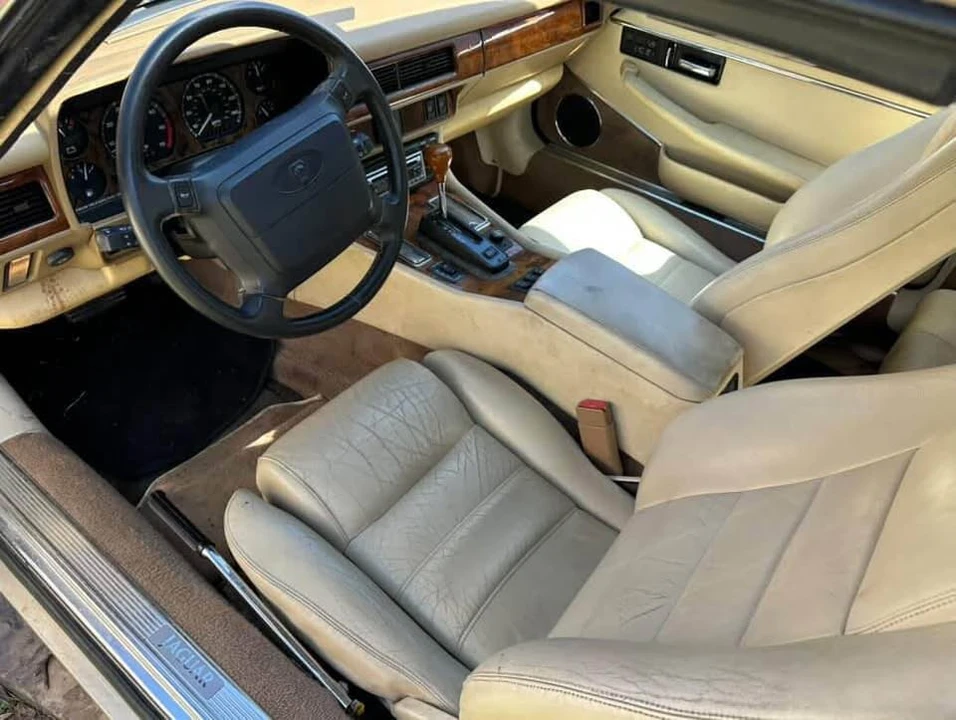 1995 Jaguar XJS Convertible - Image 9 of 20