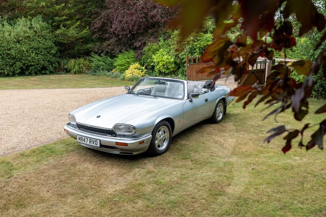 1995 Jaguar XJS Facelift AJ-16 - Image 9 of 30