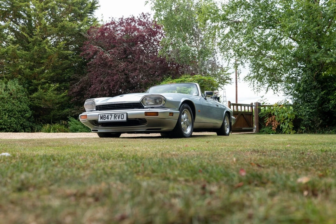 1995 Jaguar XJS Facelift AJ-16 - Image 8 of 30