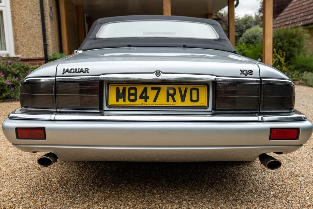 1995 Jaguar XJS Facelift AJ-16 - Image 23 of 30