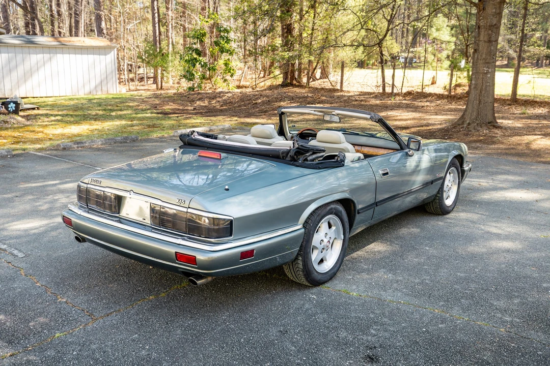 1995 Jaguar XJS Convertible - Image 11 of 31