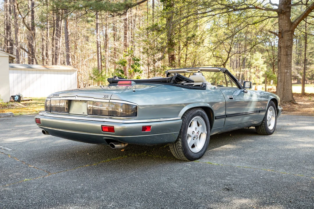 1995 Jaguar XJS Convertible - Image 12 of 31