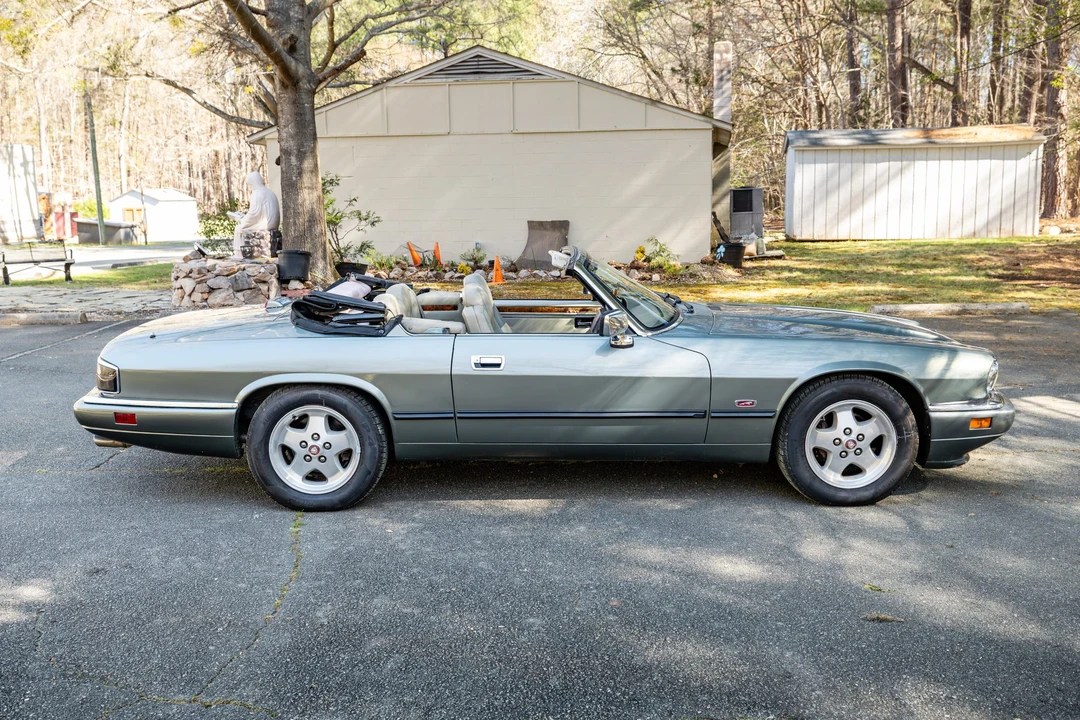 1995 Jaguar XJS Convertible - Image 10 of 31