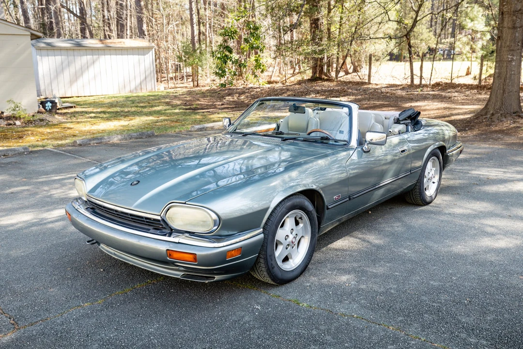 1995 Jaguar XJS Convertible - Image 3 of 31