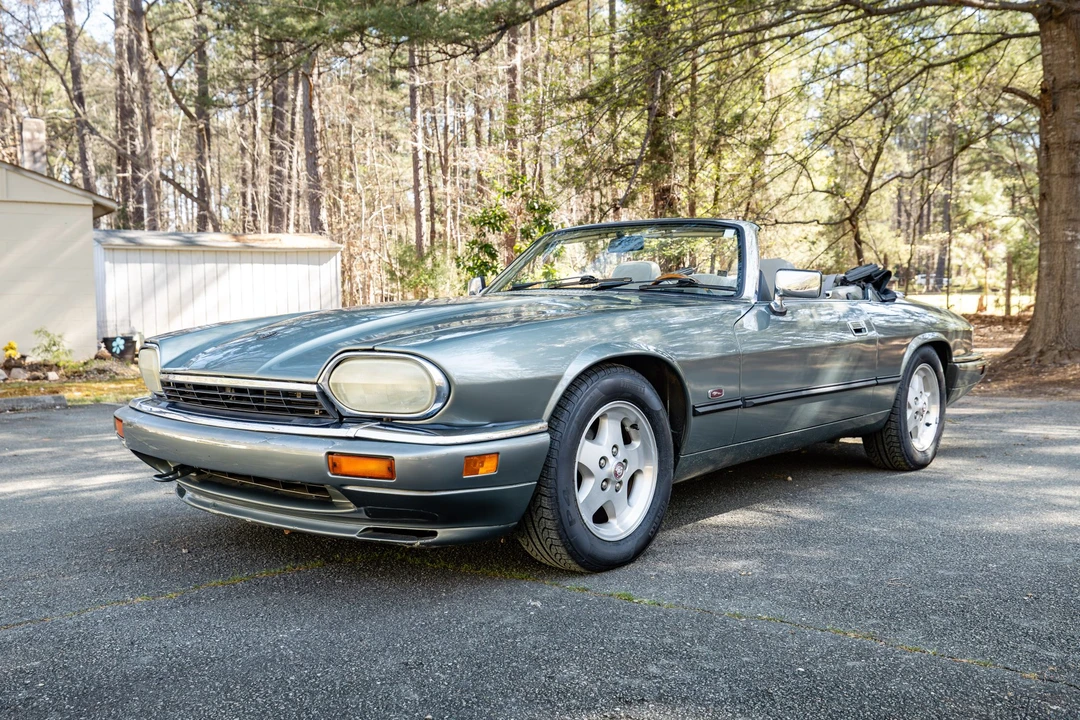 1995 Jaguar XJS Convertible - Image 2 of 31