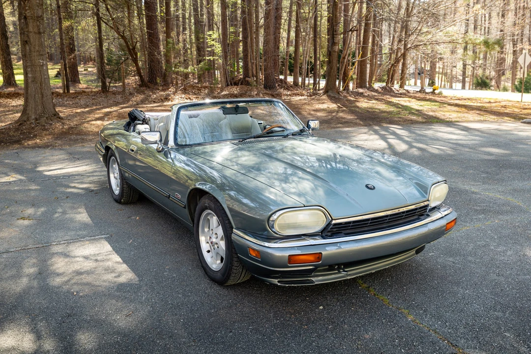 1995 Jaguar XJS Convertible - Image 9 of 31
