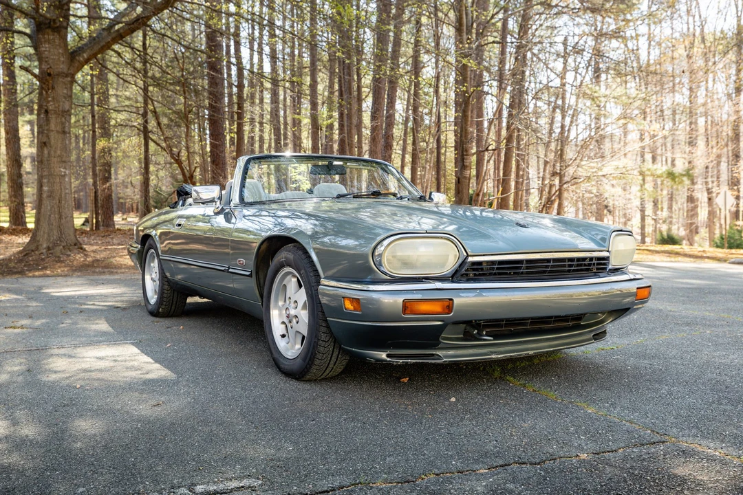 1995 Jaguar XJS Convertible - Image 8 of 31