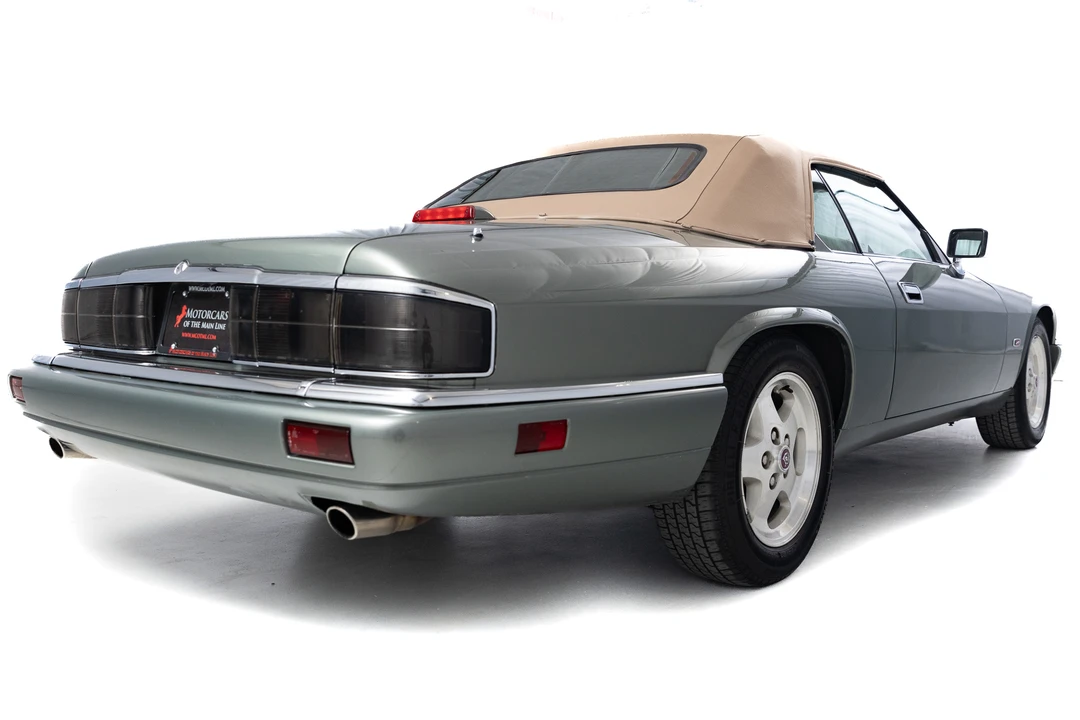 1995 Jaguar XJS Convertible - Image 8 of 31