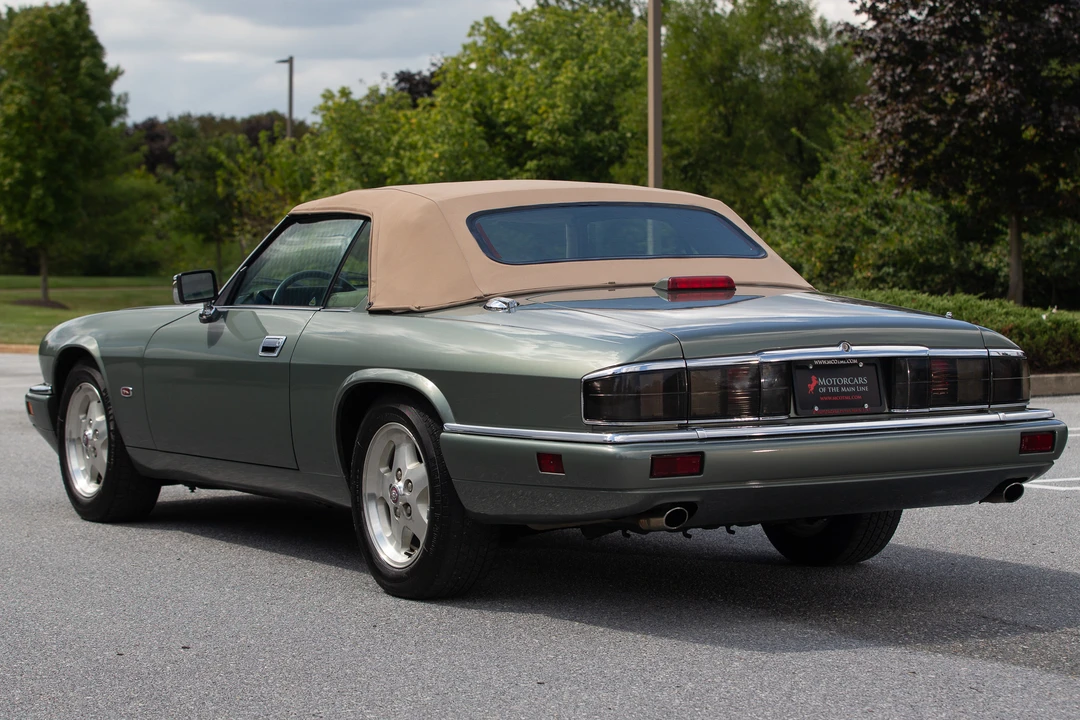 1995 Jaguar XJS Convertible - Image 31 of 31