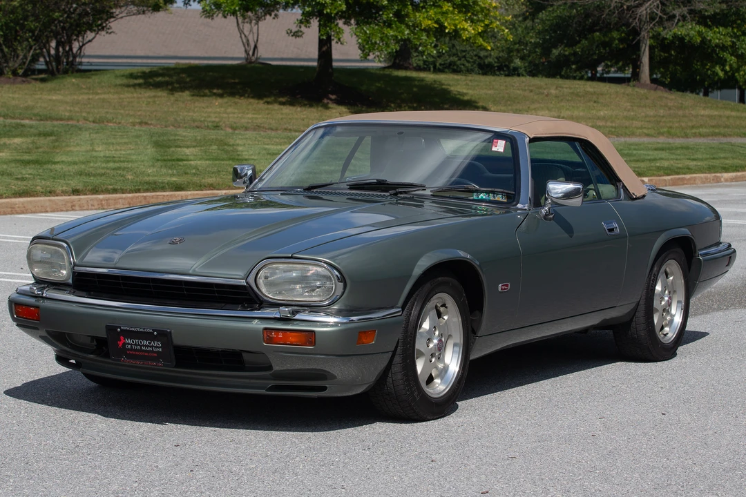 1995 Jaguar XJS Convertible - Image 29 of 31