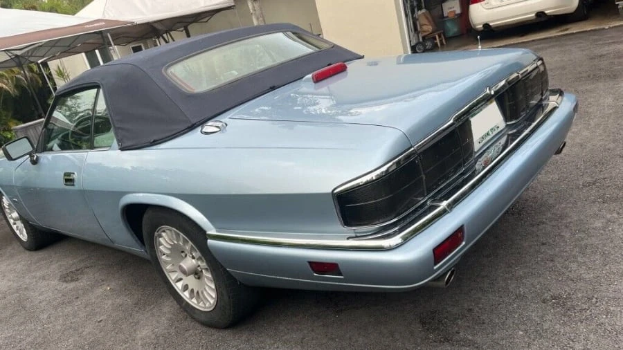 1995 Jaguar XJS Convertible - Image 9 of 18