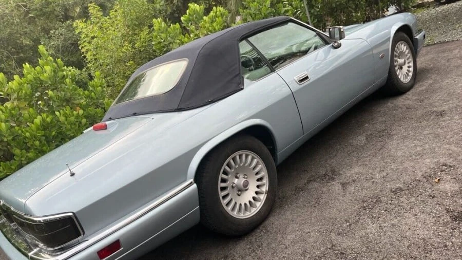 1995 Jaguar XJS Convertible - Image 2 of 18