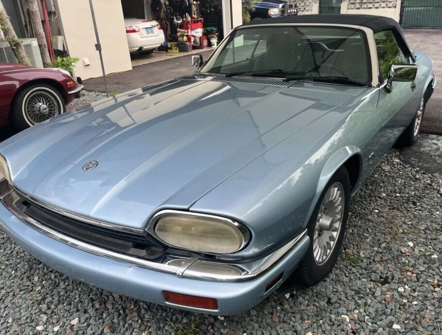 1995 Jaguar XJS Convertible - Image 8 of 18