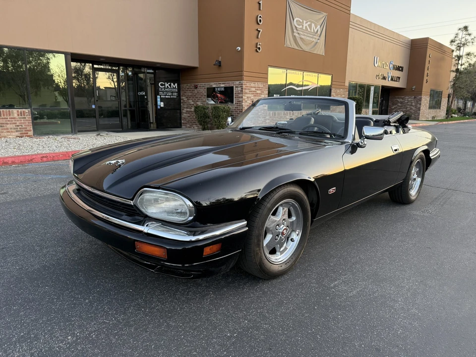 1995 Jaguar XJS Convertible - Image 12 of 31