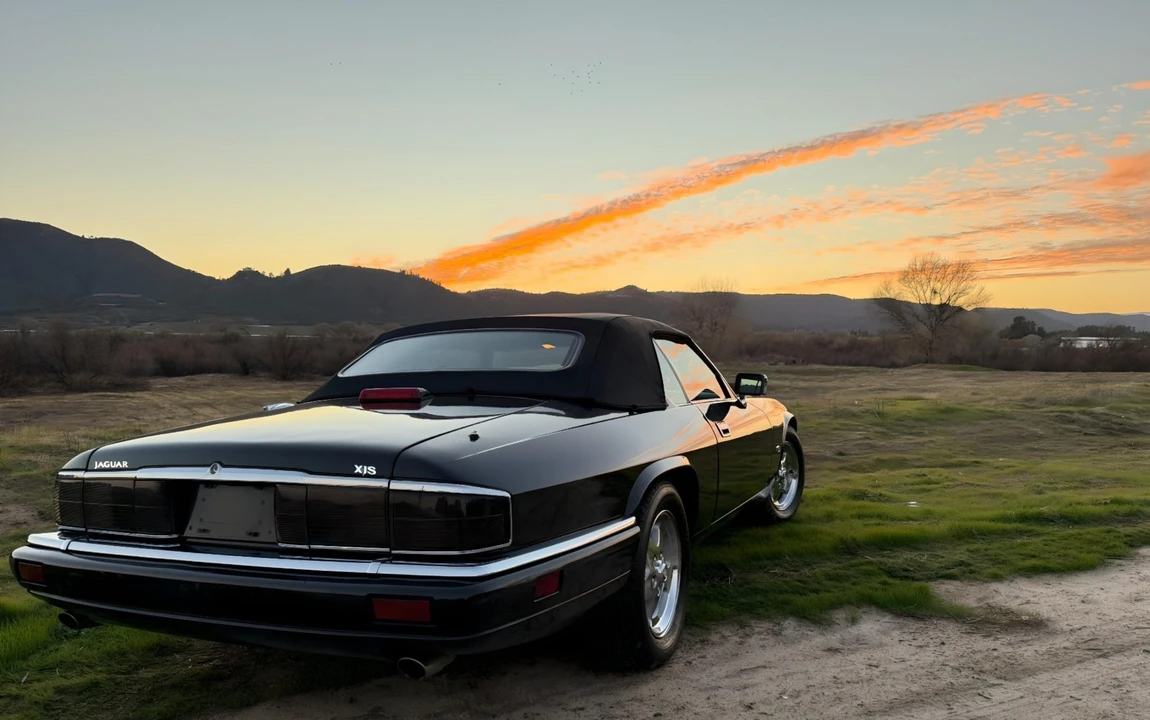1995 Jaguar XJS Convertible - Image 19 of 31